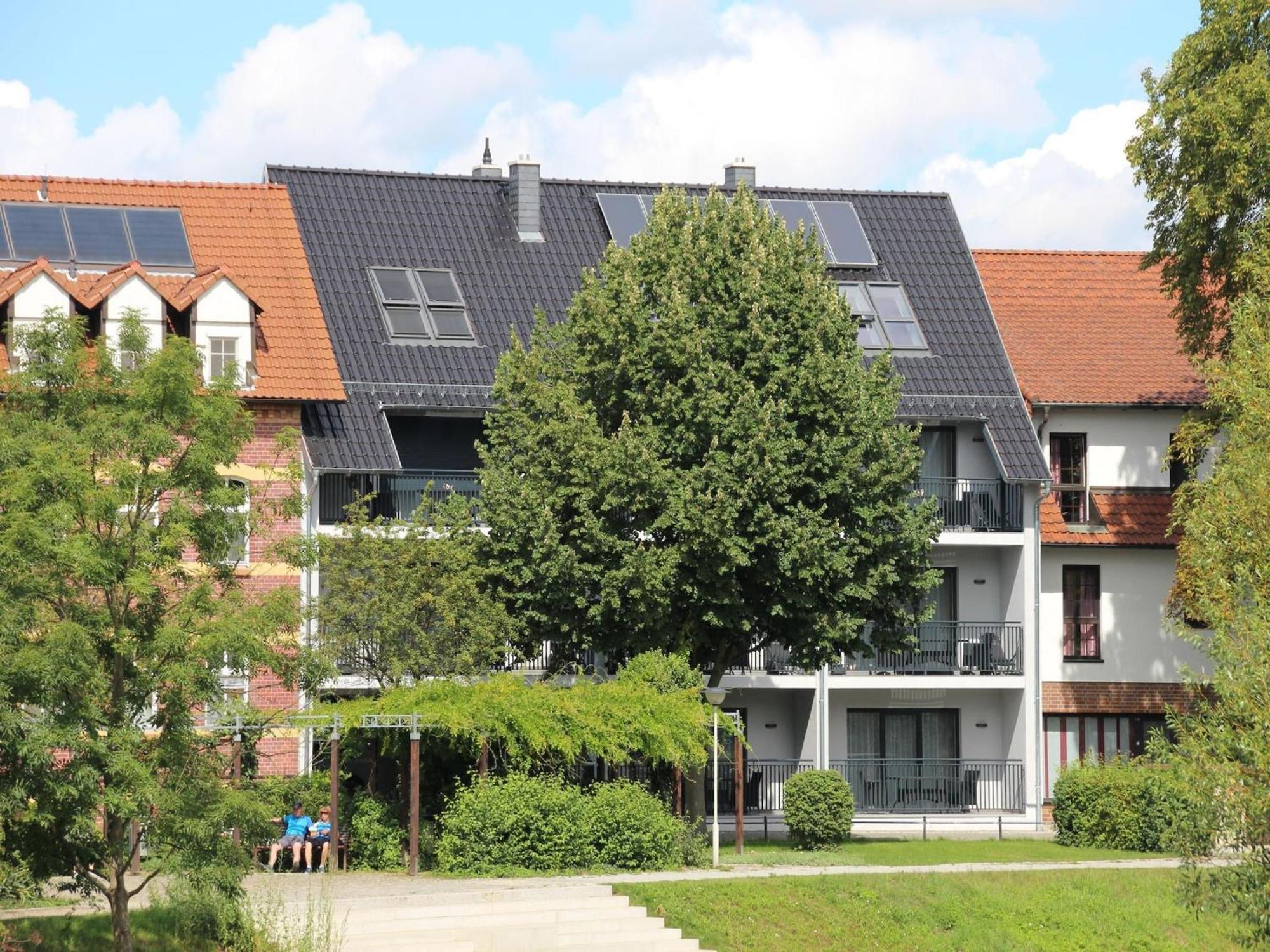 Apartment In Luebben With Parking Space Exterior photo